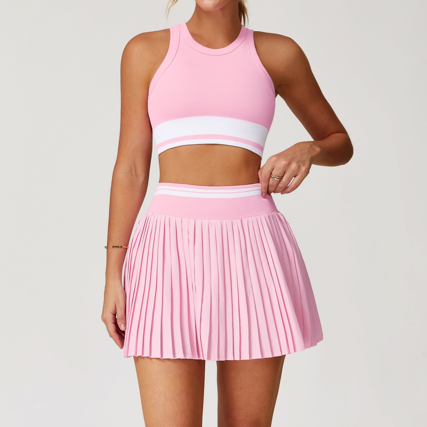 Belly-Up Skirt Set