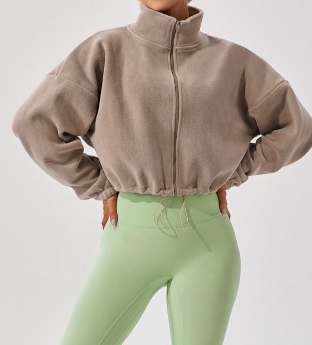 Cozy Court Fleece Jacket