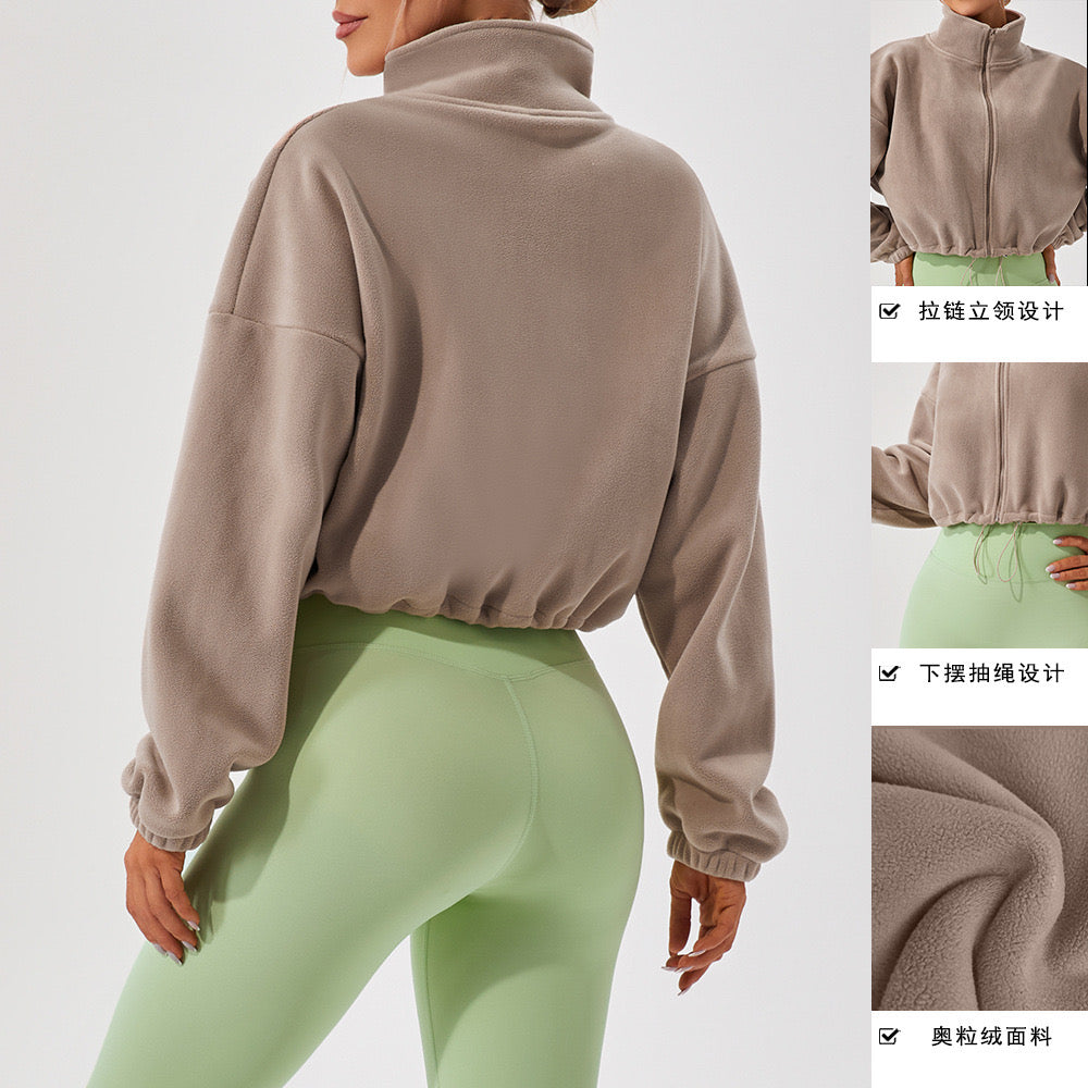 Cozy Court Fleece Jacket